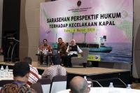 FGD Sarasehan Perspektif Hukum Kecelakaan Kapal