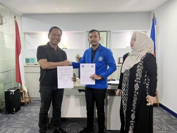 Serah Terima Sistem Informasi Pendaftaran dan Manajemen Data Anggota Pelaut Pada Serikat Pekerja KPI