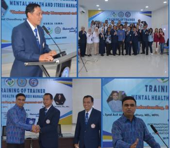 Training of Trainers (ToT) - Mental Health and Stress Management